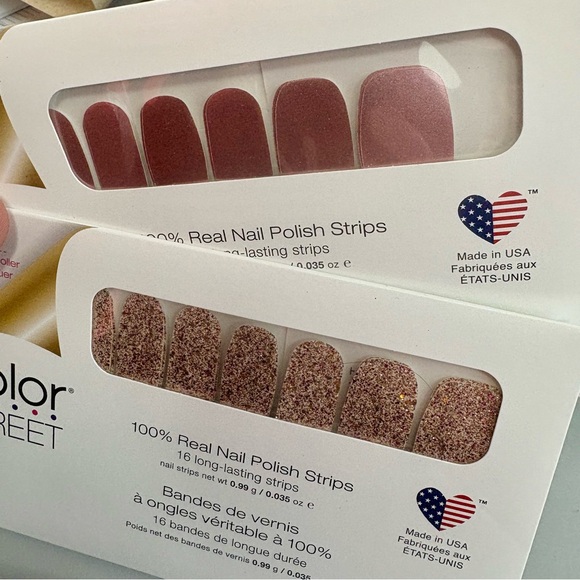 Tokyo Lights AND Princess Cut~ PERFECT COMBO~ Set Of 2 Color Street NIP Sealed - Picture 6 of 7